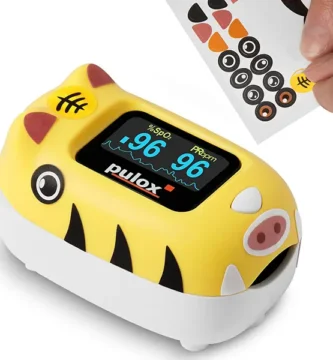 imagen de un pulsioxímetro pediatrico Pulox PO 230