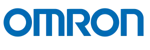 Omron-logo logotipo de la marca Omron
